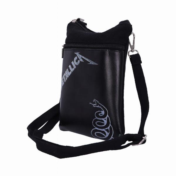 Photo #2 of product B5380S0 - Officially Licensed Metallica The Black Album Shoulder Bag
