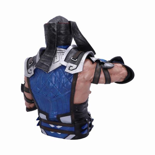 Photo #4 of product B6126W2 - Officially Licensed Mortal Kombat Sub-Zero Bust 29cm