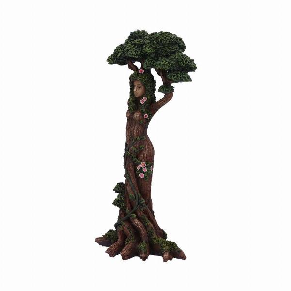 Photo #2 of product D5329S0 - Mother Nature Female Tree Spirit Woodland Figurine Ornament