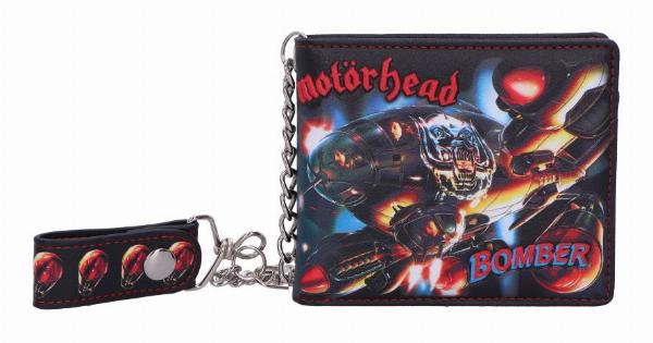 Photo #1 of product B6607B24 - Motorhead Bomber Artwork Wallet