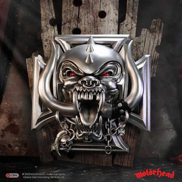Photo #5 of product B6598A24 - Motorhead Warpig Collectible Wall Plaque