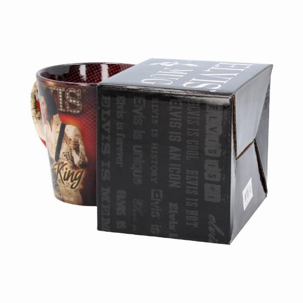 Photo #2 of product C3627J7 - Elvis Presley The King Mug