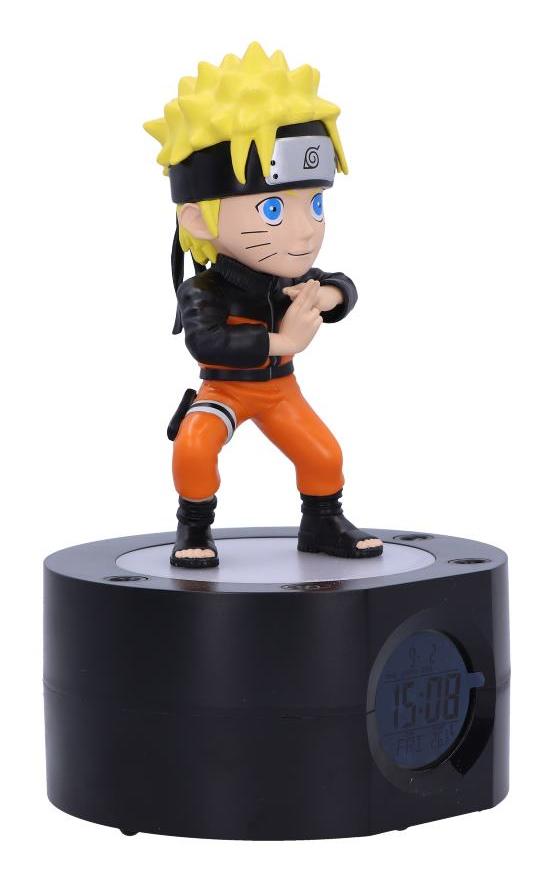 Photo #4 of product C6398X3 - Naruto Naruto Light Up Alarm Clock 19.3cm