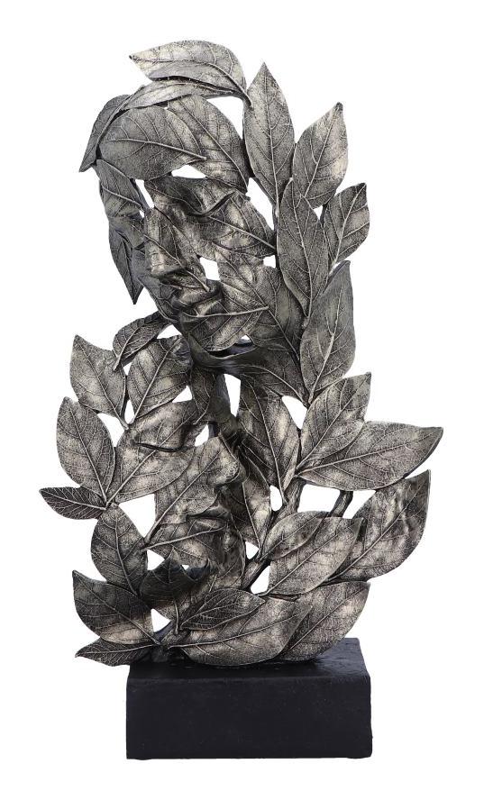 Photo #2 of product D6686A24 - Natural Emotion - Embrace Silver Statue 38cm