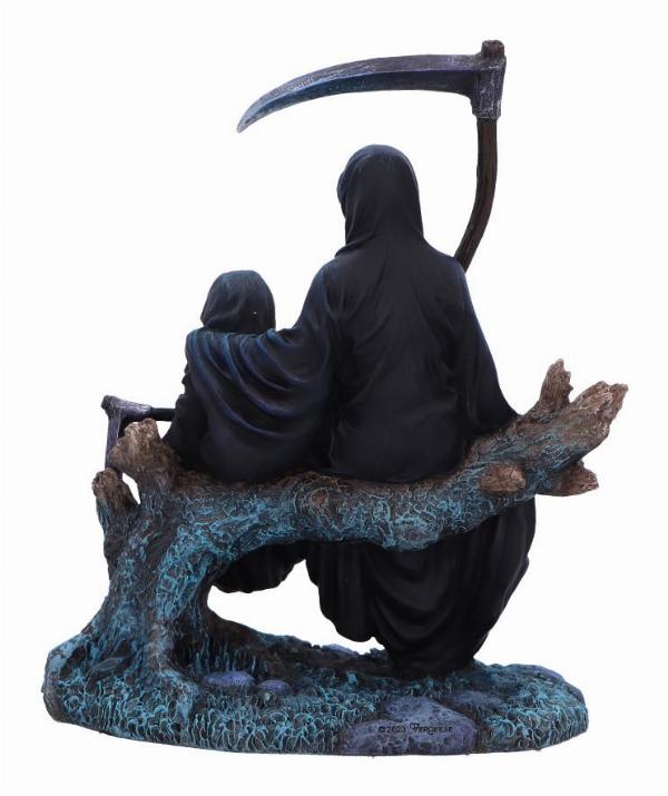 Photo #3 of product D6812B24 - Next In Line Reaper Figurine