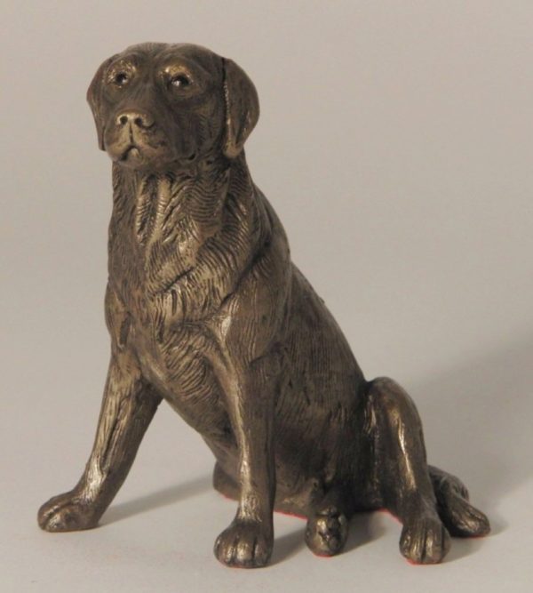 Photo of Nigel Labrador Bronze Sculpture (Frith)