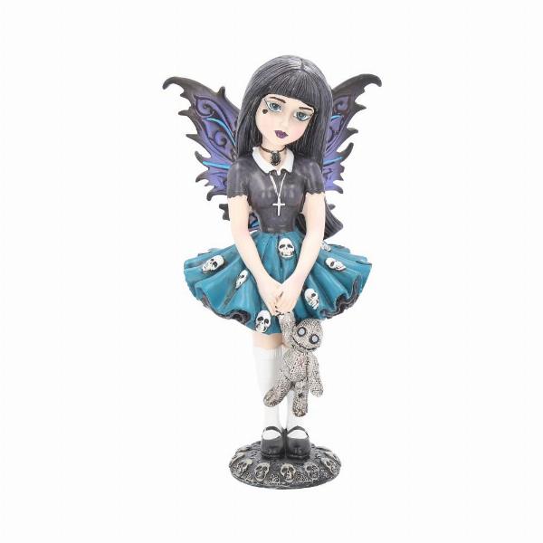 Photo #5 of product B1875F6 - Little Shadows Noire Figurine Gothic Fantasy Fairy Ornament