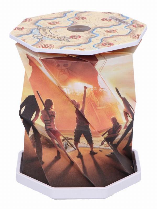 Photo #4 of product B7144B25 - One Piece Straw Hat Crew Foldable Lamp Rechargeable USB Powered