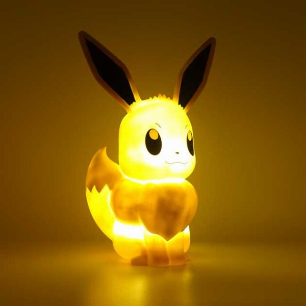 Photo #5 of product C6239W2 - Pokmon Eevee Light-Up 3D Figurine 12 inch