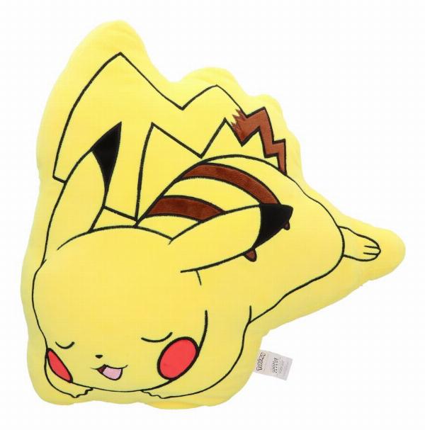 Photo #1 of product C6925C24 - Pokmon Sleeping Pikachu Cushion in Yellow