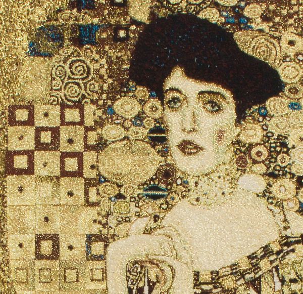 Phot of Portrate Of Adele Bloch Bauer I By Gustav Klimt Wall Tapestry