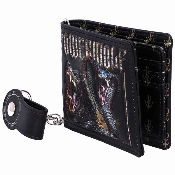 Photo #2 of product B5362S0 - Officially Licensed  Powerwolf Kiss of the Cobra King Embossed Wallet