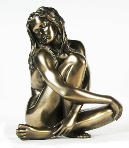 Photo of Recollection Bronze Nude Figurine