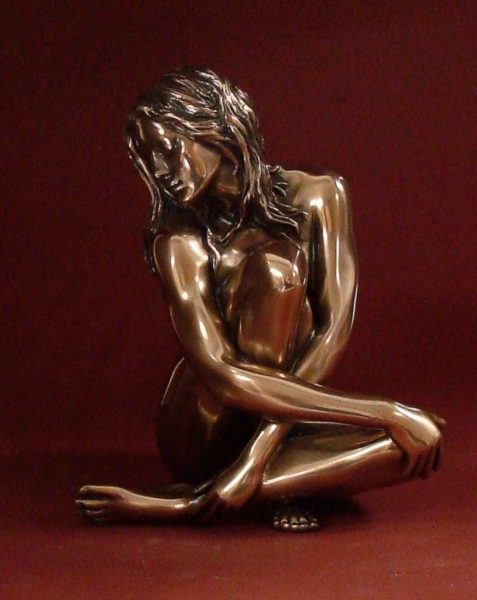 Photo of Recollection Bronze Nude Figurine