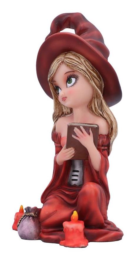 Photo #2 of product D6291X3 - Rina Witch Figurine 15cm