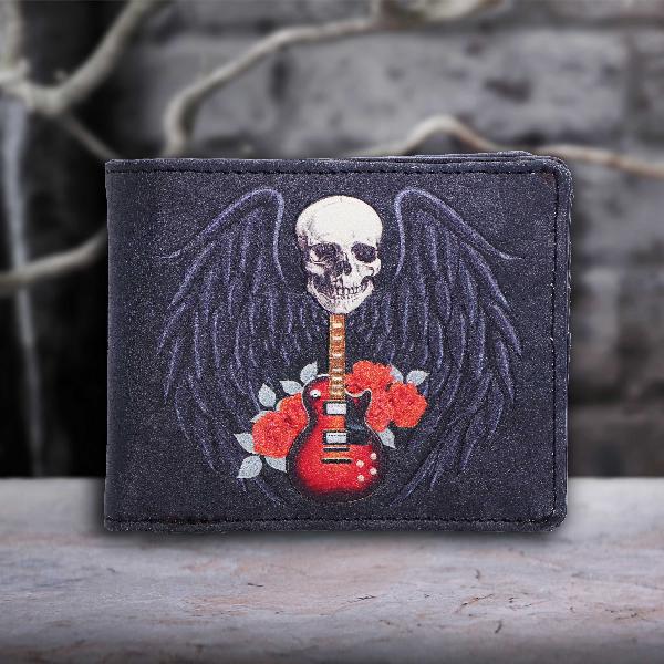 Photo #5 of product C6574Y3 - Rock and Roses Gothic Skull Wallet