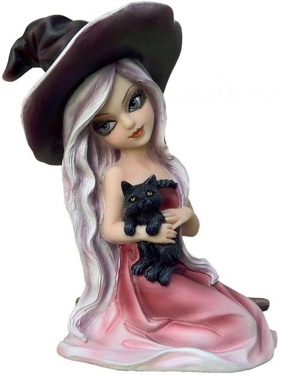 Photo of Rosa Witch Figurine 15cm