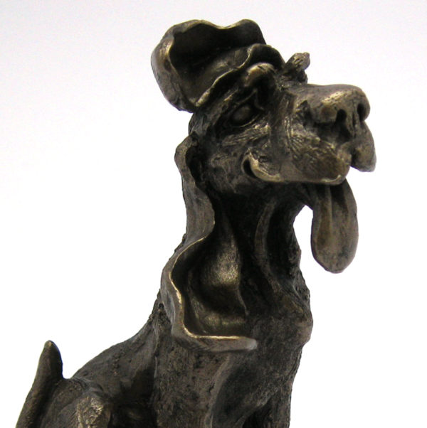 Photo of Rusty the Dog Sculpture