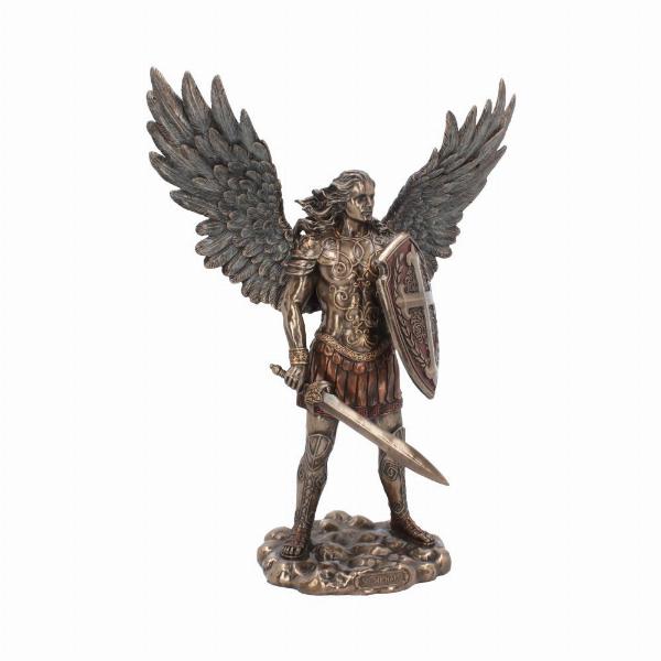 Photo #5 of product H4239M8 - Saint Michael the Archangel Figurine Angel Ornament