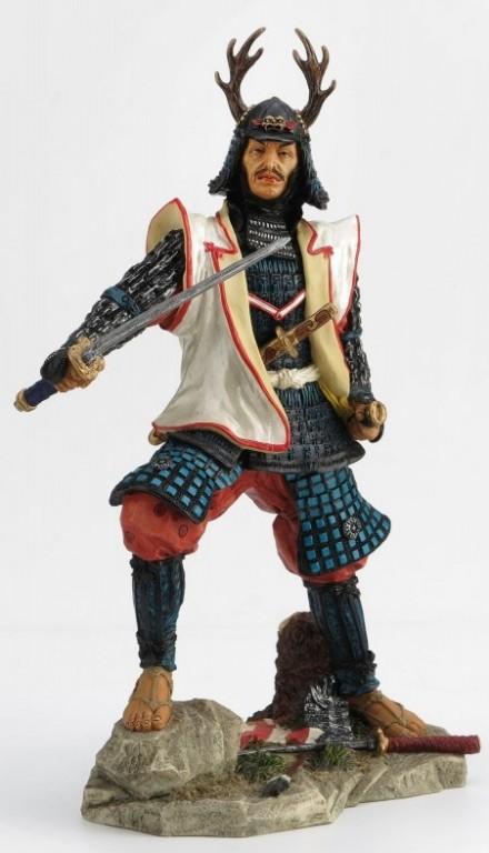 Photo of Samurai Warrior Colour Figurine