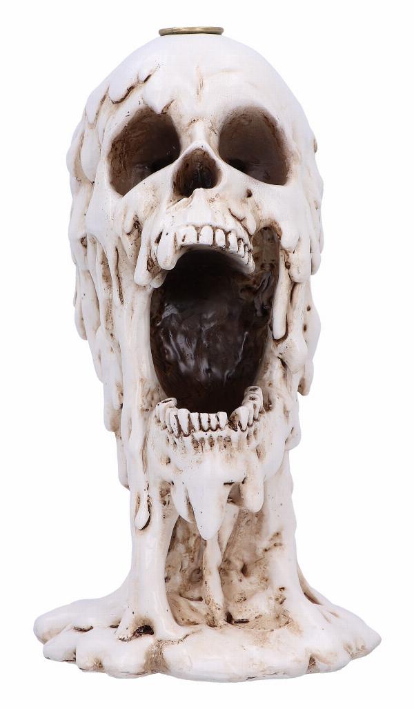 Photo #2 of product U6554Y3 - Scorching Melting Skull Incense Burner