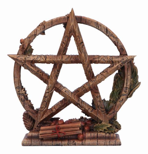 Photo #3 of product B6632B24 - Winter Decorative Pentagram Ornament