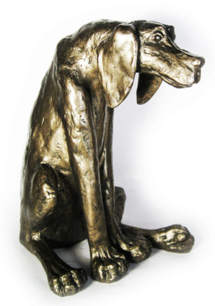 Photo of Sidney the Dog Bronze Figurine (Paul Jenkins)