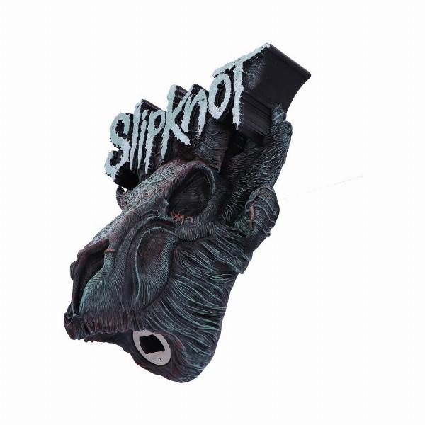 Photo #2 of product B5576T1 - Officially Licensed Slipknot Infected Goat Logo Wall Mounted Bottle Opener