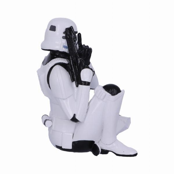 Photo #4 of product B4894P9 - The Original Stormtrooper Three Wise Sci-Fi Speak No Evil