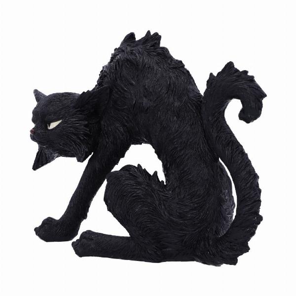 Photo #2 of product D5527T1 - Small Black Cat Witches Familiar Figure Spite 23.5cm