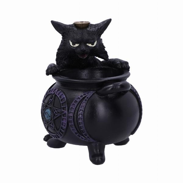 Photo #2 of product D5541T1 - Spite's Cauldron Backflow Incense Burner 16.3cm