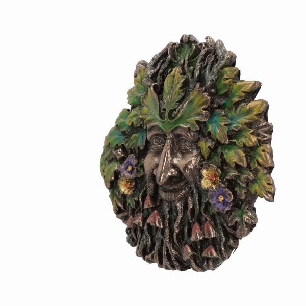 Photo #2 of product D6111W2 - Spring Equinox Wall Mounted Tree Spirit 13.5cm