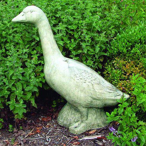 Photo of Stone Goose Sculpture