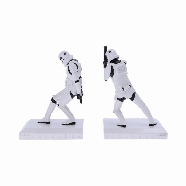 Photo #2 of product B5295S0 - Officially licensed The Original Stormtrooper Bookend Figurines