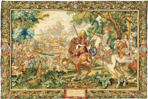 Phot of Sun King Wall Tapestry