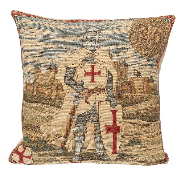 Phot of Templar Tapestry Cushion