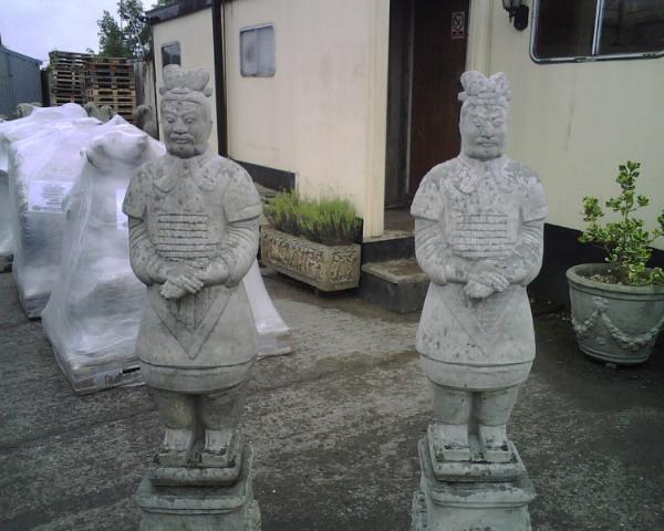 Photo of Terracotta Warrior Stone Statue