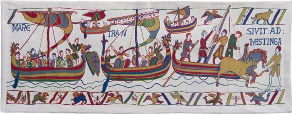 Phot of The Bayeux Tapestry Armada Wall Hanging