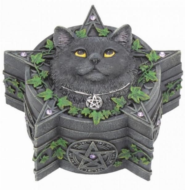Photo of The Charmed One Box (Lisa Parker) Black Cat Design