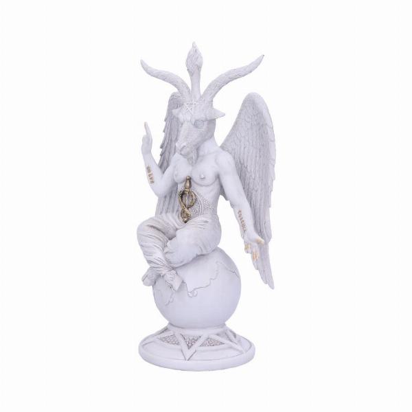 Photo #2 of product B5260S0 - Dark Lord 26cm White Baphomet Figurine