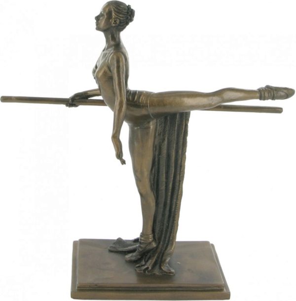 Photo of The Discipline Ballerina Bronze Figurine