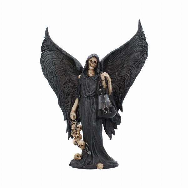 Photo #5 of product U3831K8 - The Reapers Search Angel of Death Light Up Figurine