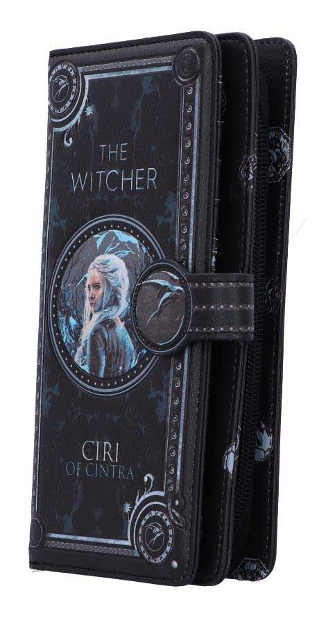 Photo #4 of product B6476X3 - The Witcher Princess Cirilla of Cintra Ciri Embossed Purse 18.5cm