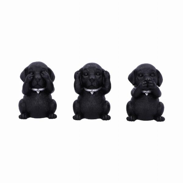 Photo #1 of product B5881V2 - Three Wise Labradors 8.5cm