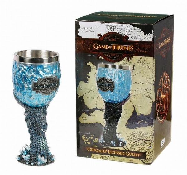 Photo of Viserion White Walker Dragon Goblet Game of Thrones