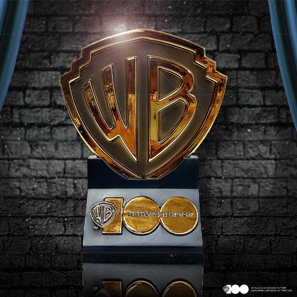Photo #4 of product B6495X3 - Warner Brothers 100 Gold Commemorative Shield 20cm