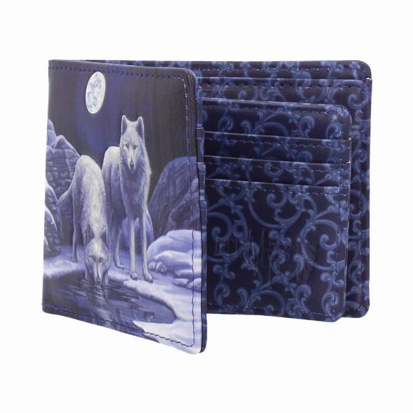 Photo #2 of product B3951K8 - Lisa Parker Warriors of Winter Wolf Wallet