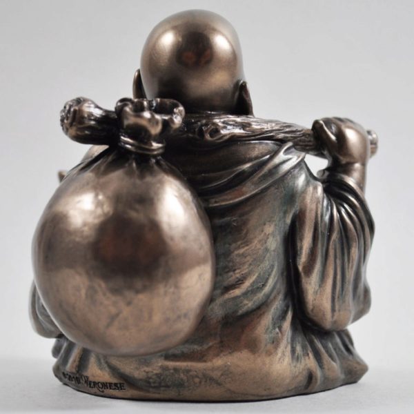 Photo of Wealth Buddha Bronze Figurine