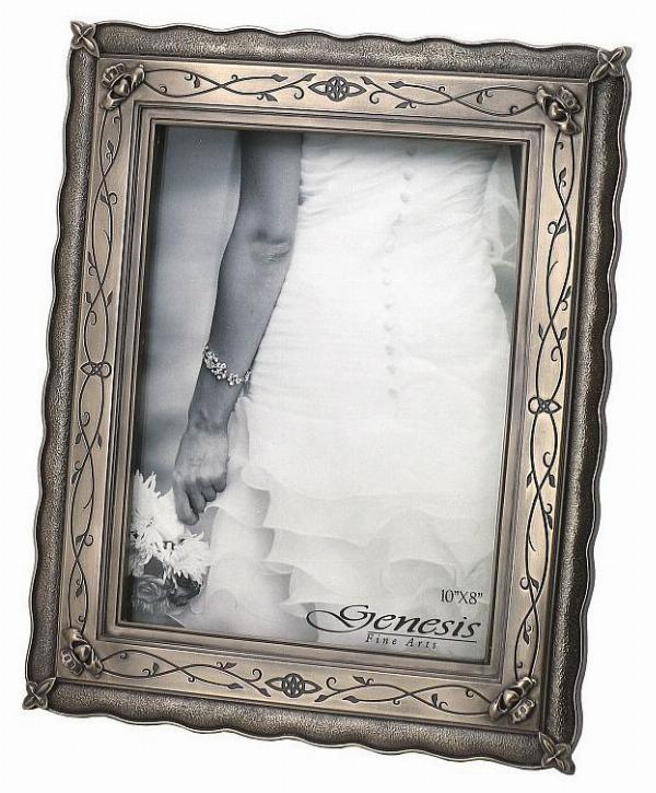 Photo of Wedding Frame Bronze Large