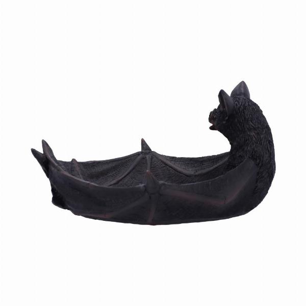 Photo #2 of product D4931R0 - Winged Watcher Bat Trinket Holder Jewellery Dish